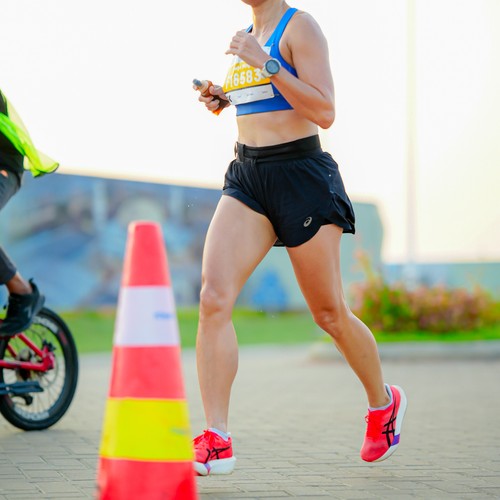 Race photo from YUK TRAVEL RUN