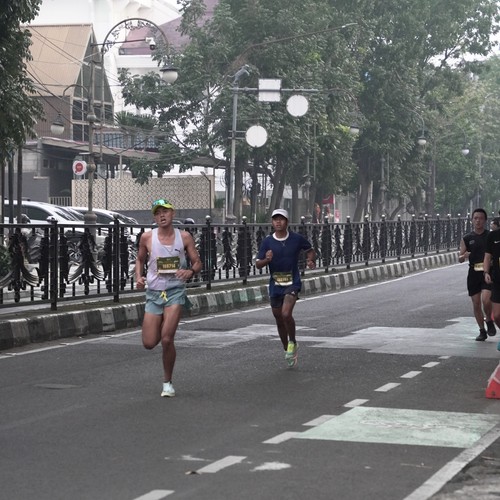 Race photo from Yumaju Berlebarun Besama ASICS