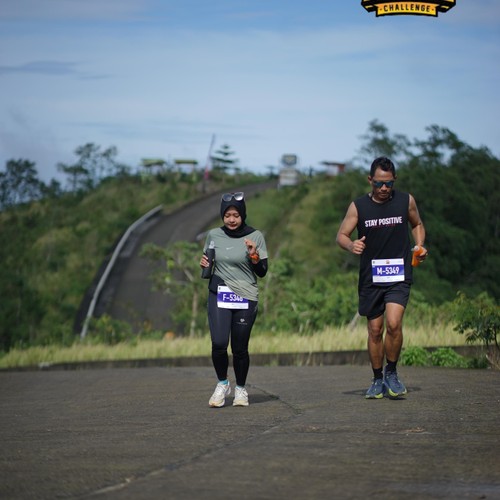 Race photo from KELUD VERTICAL CHALLENGE 2025