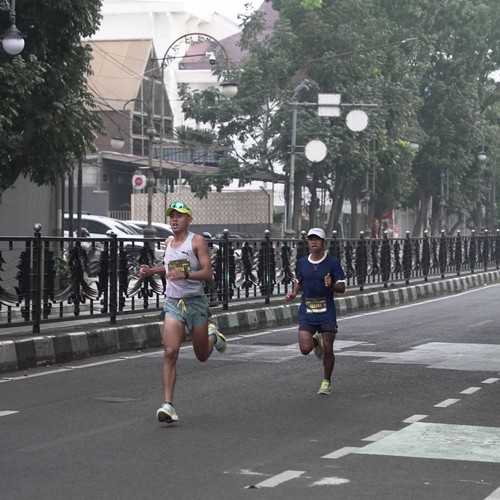 Race photo from Yumaju Berlebarun Besama ASICS