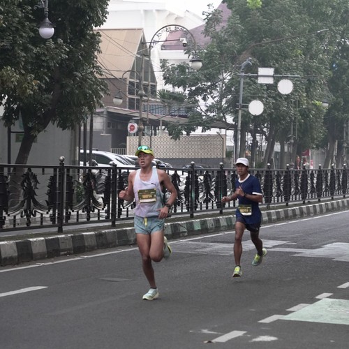 Race photo from Yumaju Berlebarun Besama ASICS