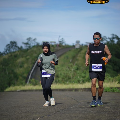 Race photo from KELUD VERTICAL CHALLENGE 2025