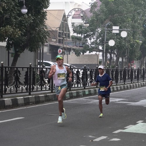 Race photo from Yumaju Berlebarun Besama ASICS