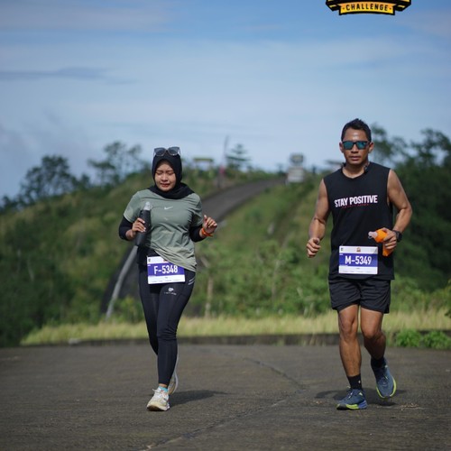 Race photo from KELUD VERTICAL CHALLENGE 2025