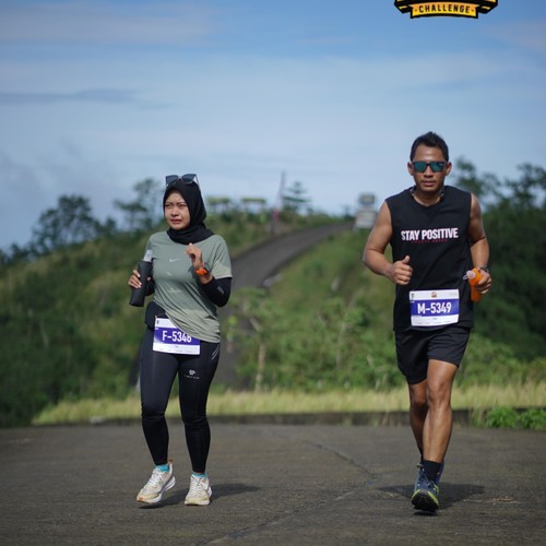 Race photo from KELUD VERTICAL CHALLENGE 2025