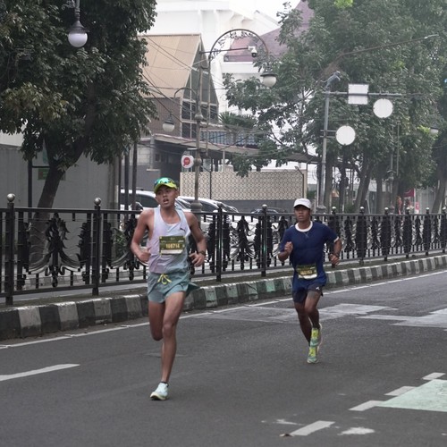 Race photo from Yumaju Berlebarun Besama ASICS