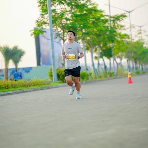 Race photo from YUK TRAVEL RUN