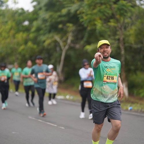 Race photo from ARUTMIN BORNEO RUN 2025