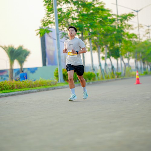 Race photo from YUK TRAVEL RUN
