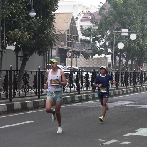 Race photo from Yumaju Berlebarun Besama ASICS