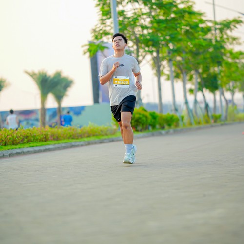 Race photo from YUK TRAVEL RUN