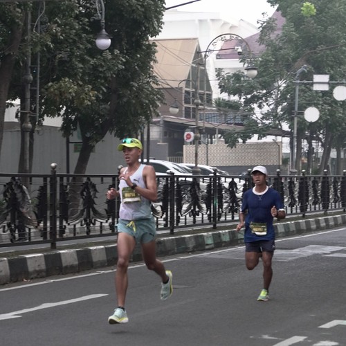Race photo from Yumaju Berlebarun Besama ASICS