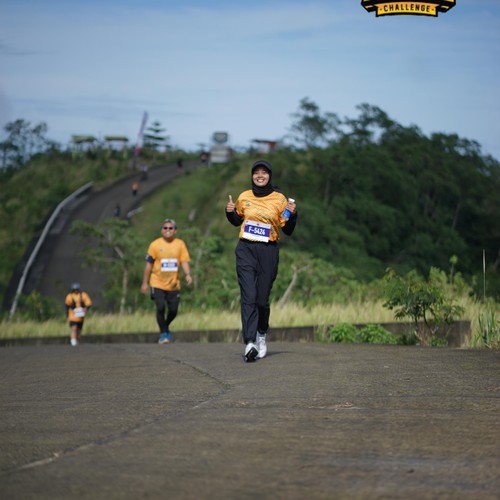 Race photo from KELUD VERTICAL CHALLENGE 2025