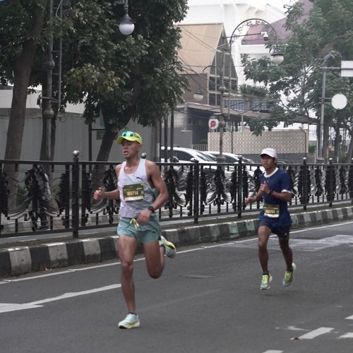 Race photo from Yumaju Berlebarun Besama ASICS