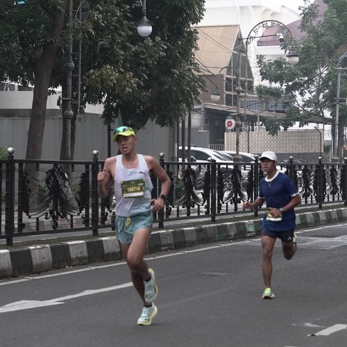 Race photo from Yumaju Berlebarun Besama ASICS