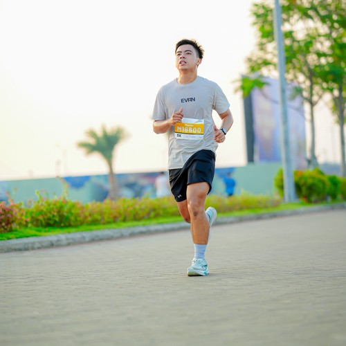Race photo from YUK TRAVEL RUN