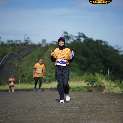 Race photo from KELUD VERTICAL CHALLENGE 2025