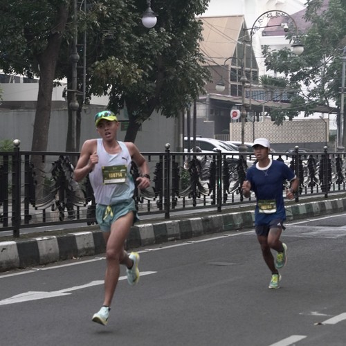 Race photo from Yumaju Berlebarun Besama ASICS