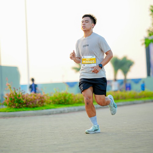 Race photo from YUK TRAVEL RUN