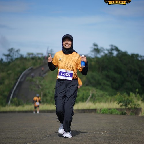 Race photo from KELUD VERTICAL CHALLENGE 2025