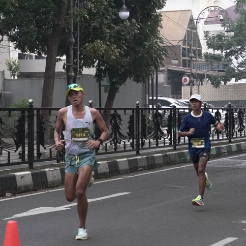 Race photo from Yumaju Berlebarun Besama ASICS