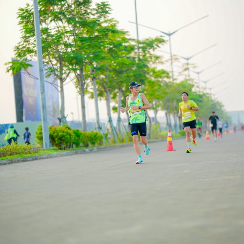 Race photo from YUK TRAVEL RUN