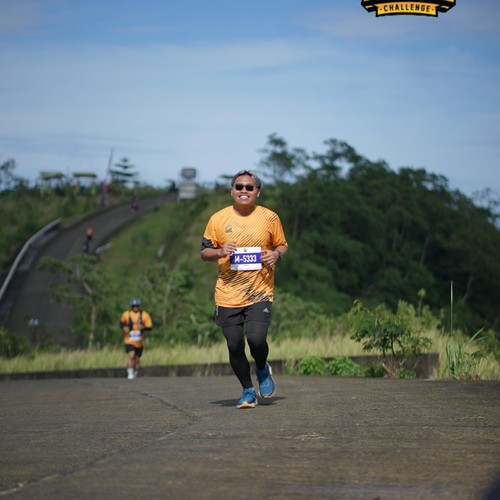 Race photo from KELUD VERTICAL CHALLENGE 2025