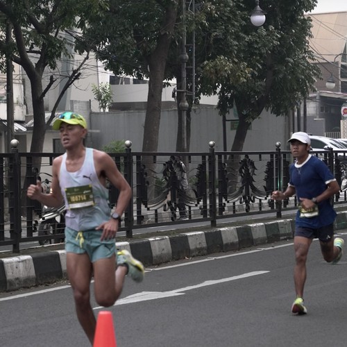 Race photo from Yumaju Berlebarun Besama ASICS