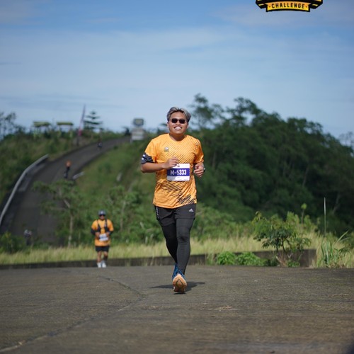 Race photo from KELUD VERTICAL CHALLENGE 2025