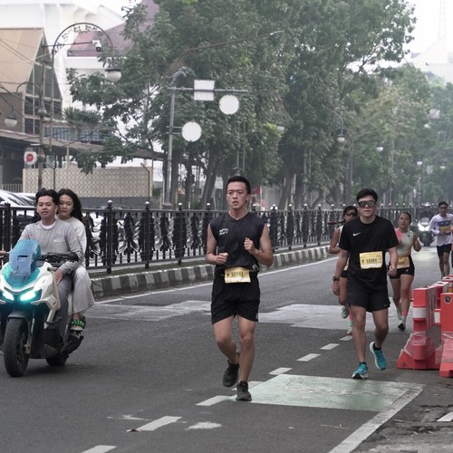 Race photo from Yumaju Berlebarun Besama ASICS