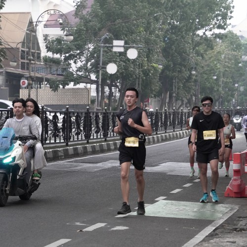 Race photo from Yumaju Berlebarun Besama ASICS