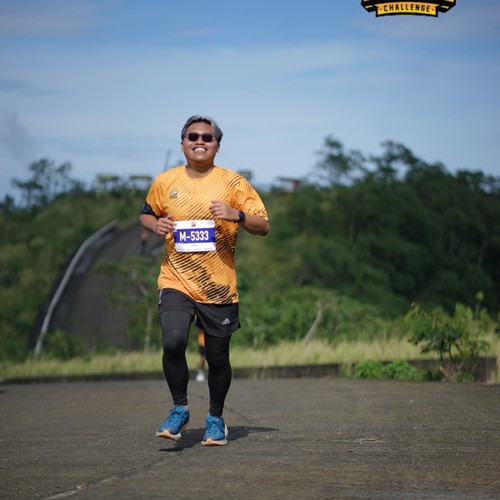 Race photo from KELUD VERTICAL CHALLENGE 2025