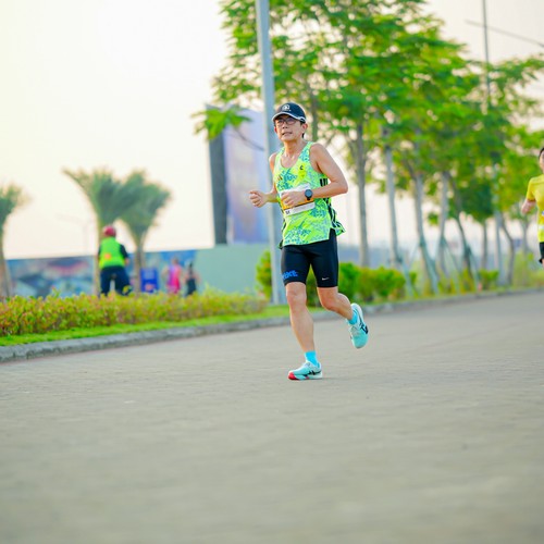 Race photo from YUK TRAVEL RUN