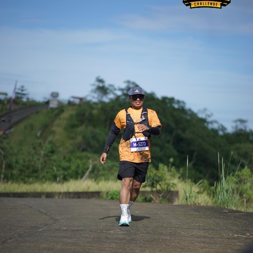 Race photo from KELUD VERTICAL CHALLENGE 2025