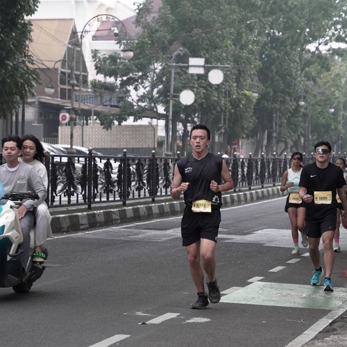 Race photo from Yumaju Berlebarun Besama ASICS