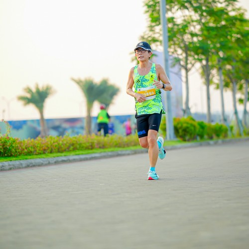 Race photo from YUK TRAVEL RUN