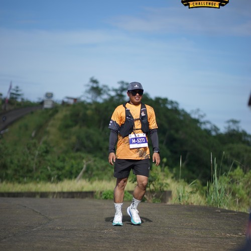 Race photo from KELUD VERTICAL CHALLENGE 2025