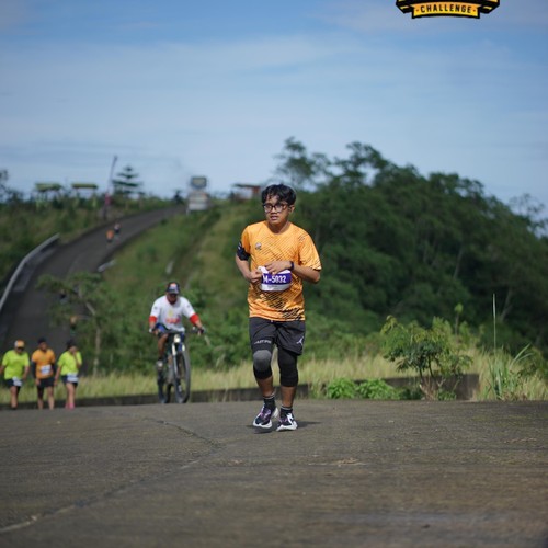 Race photo from KELUD VERTICAL CHALLENGE 2025