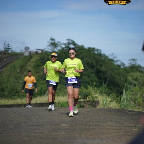 Race photo from KELUD VERTICAL CHALLENGE 2025