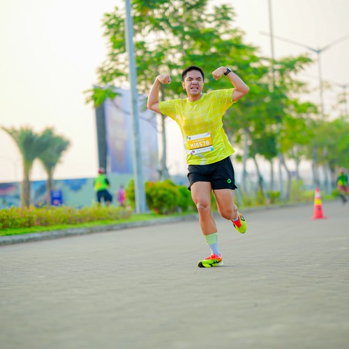Race photo from YUK TRAVEL RUN