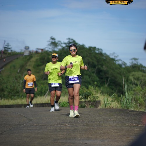 Race photo from KELUD VERTICAL CHALLENGE 2025