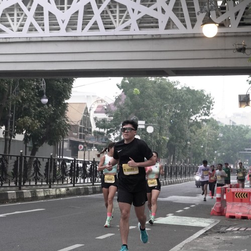 Race photo from Yumaju Berlebarun Besama ASICS
