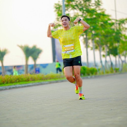 Race photo from YUK TRAVEL RUN