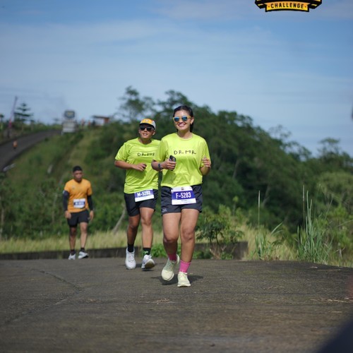 Race photo from KELUD VERTICAL CHALLENGE 2025
