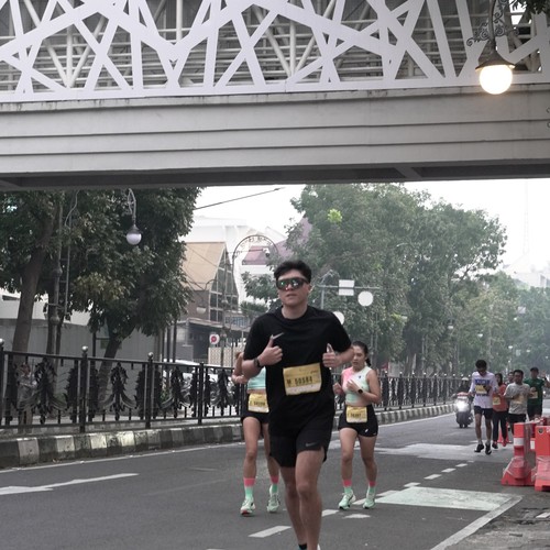 Race photo from Yumaju Berlebarun Besama ASICS