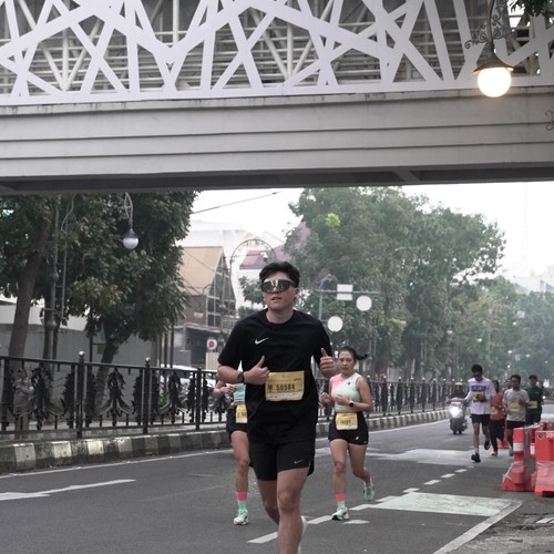 Race photo from Yumaju Berlebarun Besama ASICS