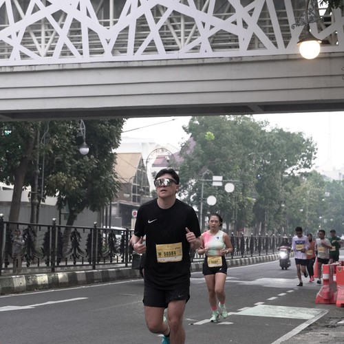 Race photo from Yumaju Berlebarun Besama ASICS