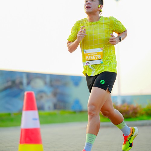 Race photo from YUK TRAVEL RUN