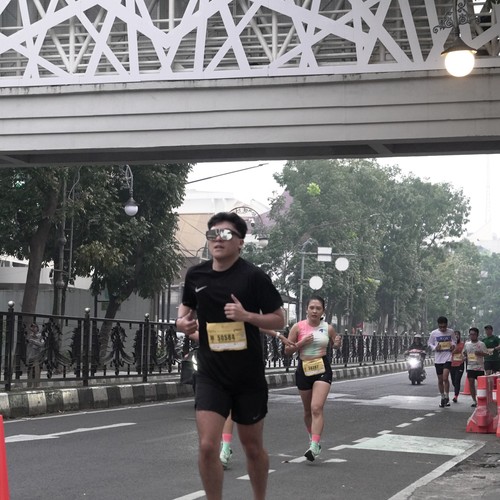 Race photo from Yumaju Berlebarun Besama ASICS