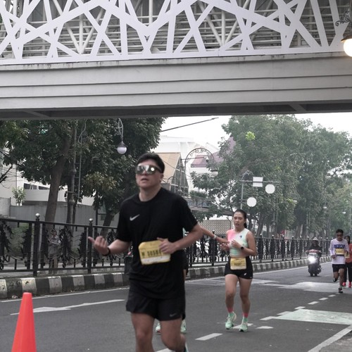 Race photo from Yumaju Berlebarun Besama ASICS